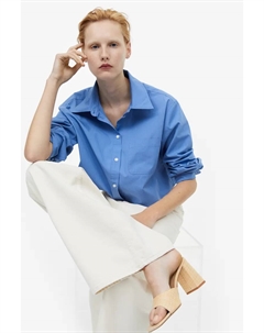 Тапочки с имитацией соломки, бежевый H&m