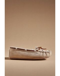 Мокасины Cally, светло-серый Minnetonka