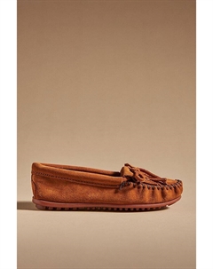 Мокасины Kilty, коричневый Minnetonka
