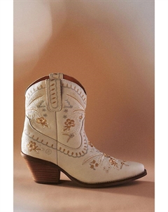 Кожаные ботильоны Primrose, белый Dingo 1969