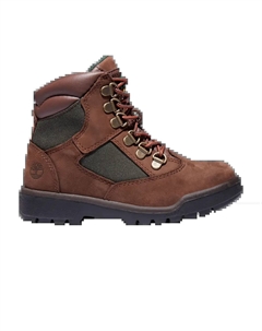 Ботинки подростковые 6 Inch Field, коричневый / оливковый Timberland