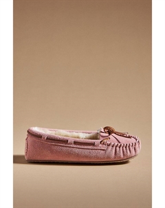 Мокасины Cally, розовый Minnetonka