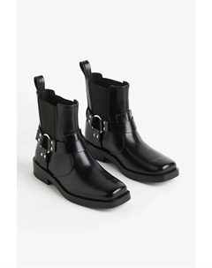 Сапоги, черный H&m