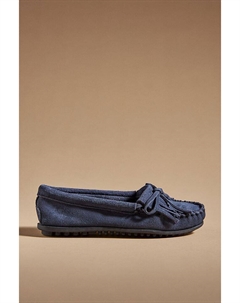 Мокасины Kilty, темно-синий Minnetonka