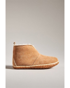 Сапожки Tucson с мехом, песочный Minnetonka