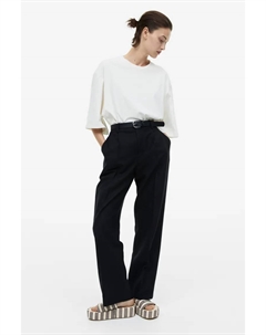 Босоножки на платформе с вышивкой, белый H&m