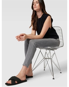 Мюли на широких бретелях модель "ДИКСИ", черный Steve madden