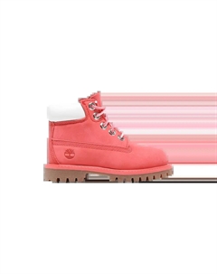 Ботинки Premium 6 Inch для малышей, розовый Timberland