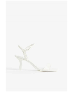 Сандалии, белый H&m