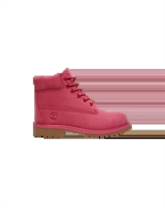 Ботинки Premium 6 Inch 50th Anniversary для малышей, темно-розовый Timberland
