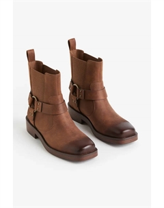 Сапоги, коричневый H&m