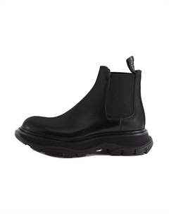 Женские ботинки челси, черный Alexander mcqueen