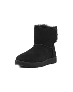 Женские зимние сапоги угги, черный Ugg