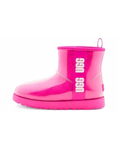 Ботинки Classic Clear Mini, розовый Ugg