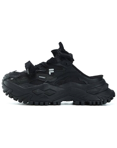 Шлепанцы-мулы Bianco женские, черный Fila fusion