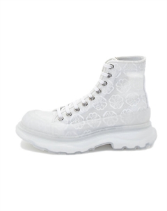 Женские ботинки Tread Slick, белый Alexander mcqueen