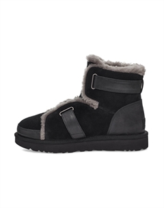Угги женские Dune Mini Buckle, черный Ugg