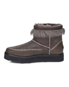 Угги женские Fluff Punk, серый Ugg