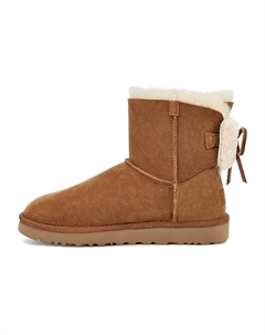 Угги Classic Dudble Bow Mini, коричневый женские Ugg