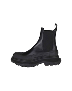 Женские ботинки челси, черный Alexander mcqueen