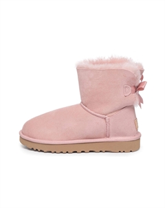 Угги женские Mini Baley Bow II, розовый Ugg