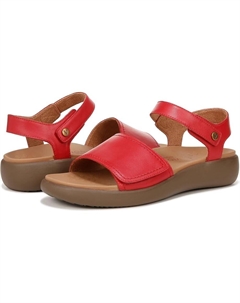 Сандалии Awaken Ankle Straps, цвет Red Leather Vionic