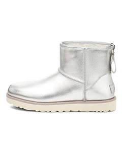 Угги женские Classic Mini, серебряный Ugg