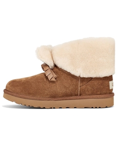 Угги женские Classic Mini II CNY Chinese New Year, коричневый Ugg