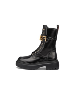 Женские ботинки, черный Fendi