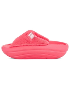 Шлепанцы женские, цвет watermelon red Ugg
