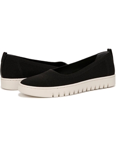 Туфли на плоской подошве Uptown Skimmer Knit Slip-ons, цвет Black Fabric Vionic