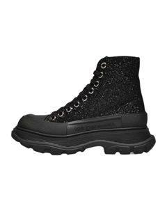 Женские ботинки Tread Slick, черный Alexander mcqueen