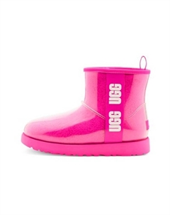 Ботинки Classic Clear Mini, розовый Ugg