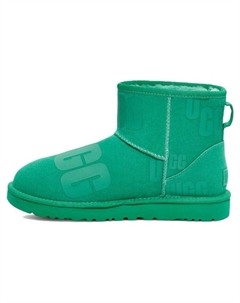 Угги женские Botte Classic Mini Scatter, зеленый Ugg