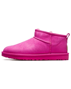 Женские зимние ботинки CLASSIC ULTRA MINI, цвет carnation pink Ugg