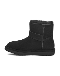 Угги женские Mini Bailey Graphic Logo, черный Ugg