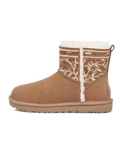 Угги женские Classic Beauty Mini, коричневый Ugg