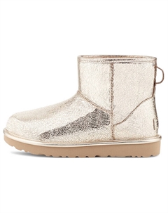 Угги Classic Mini Metallic Sparkle 'Light Gold' Women's Ugg
