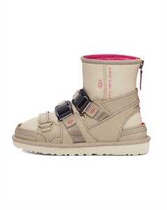 Угги женские Feng Chen Wang x, розовый / бежевый Ugg