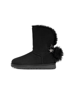 Мини-сапоги Classic Bling, черный Ugg