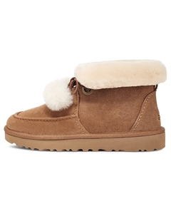Угги женские Kyrina Bow Pom, коричневый Ugg