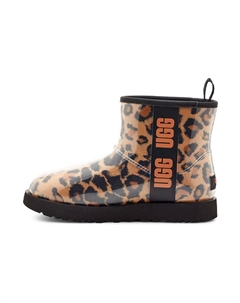 Ботинки женские Classic Clear Mini, леопардовый Ugg