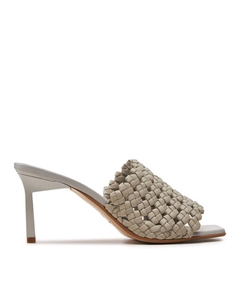 Мюли Heel Mule Sandal 70 Latt HW0HW02144, бежевый Calvin klein