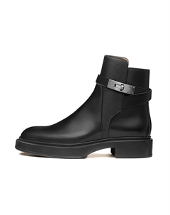 Женские ботинки Hermes Martin, черный Hermès