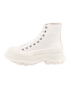 Женские ботинки Tread Slick, белый Alexander mcqueen