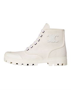 Женские ботильоны, белый Celine