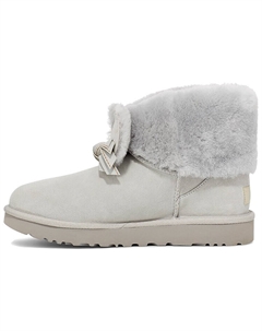 Угги женские Classic Mini II CNYChinese New Year, серый Ugg