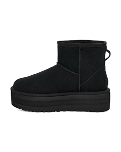 Угги Classic Mini Platform, черный Ugg