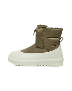 Сапоги зимние женские, олвиковый / белый Ugg