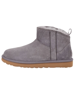 Угги женские Classic Mini, фиолетово-серый Ugg